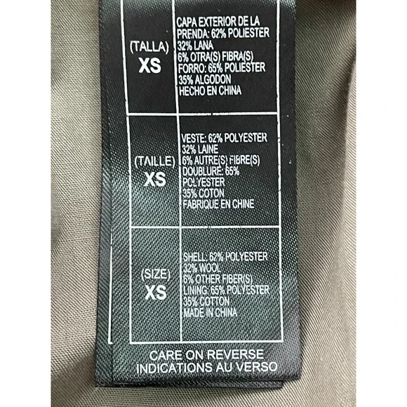 REY Resistance Costume Vest Star Wars Galaxy's Edge Disney Parks Women's XS - Picture 10 of 11